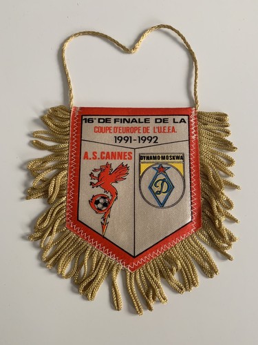 Cannes dynamo moscou fanion - cannes,