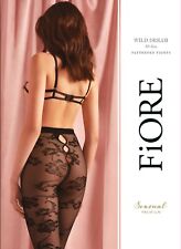 COLLANT GRANDE TAILLE MOTIF FLORAL OUVERT LINGERIE SEXY ST VALENTIN NOEL