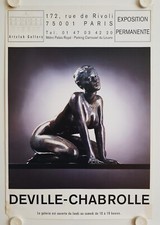 Affiche DEVILLE-CHABROLLE