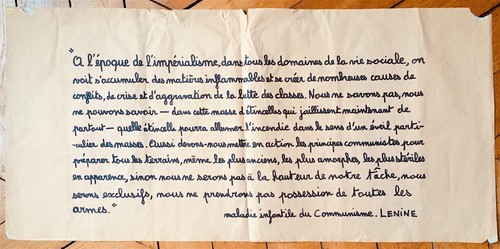 Mai affiche originale - 68,
