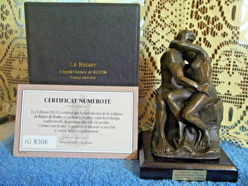 Baiser après oeuvre - le, l'oeuvre