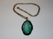 Emaux de Limoges : Pendentif