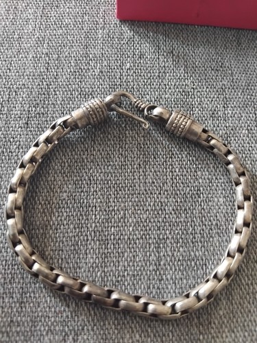 925 bracelet argent - massif, 22