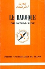 Le baroque - Victor-Lucien Tapié - V2137759