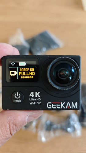Geekam adventure caméra - adventure,