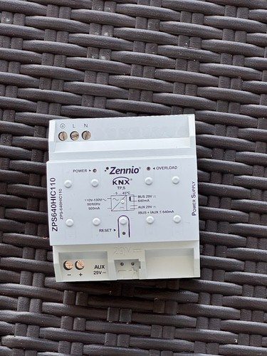 Zennio zps 640hic110 fuente - zps-640hic110,