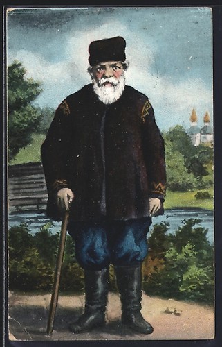 Carte postale ancienne