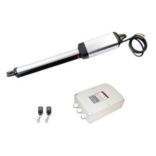 Ouvre-Portail 24 V – Simple Feuille, À 2,55 M / 250 KG – Aucun Cale-Porte