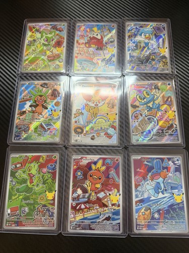 Pokémon lot des - des, triplettes