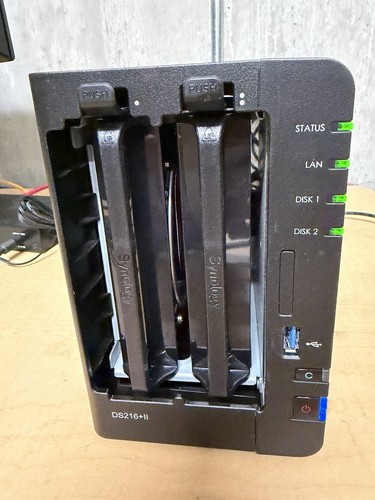 Synology diskstation ds216 - synology, ds216+ii
