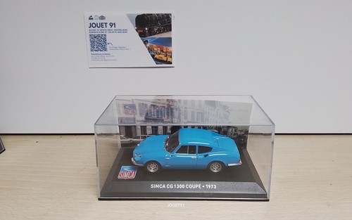 Ixo vehicule simca cg - ixo, 1/43