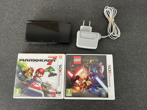 Console nintendo 3ds noir - nintendo,