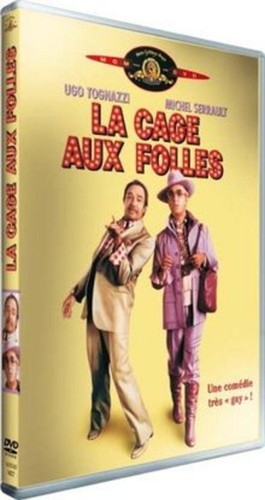 Dvd cage aux folles - la,