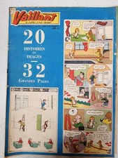 Vaillant Nº806 - Le Journal Le Plus Captivant | Etat correct