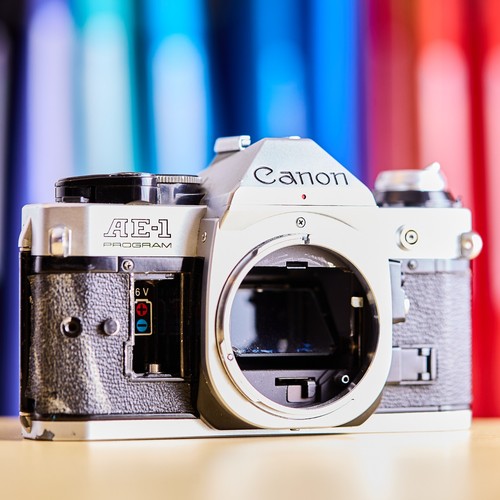 Canon program boîtier nu - canon,