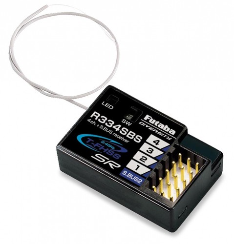 Futaba r334sbs récepteur 4ch - futaba,
