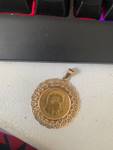 Médaillon napoleon 1859 - napoleon, 3
