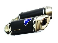 PAIRE DE BORNES OFFICIELLES TERMIGNONI POUR DUCATI HYPERMOTARD 950 / SP 2019-202