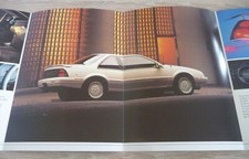 ?Brochure Automobile CHEVROLET BERETTA Dépliant Catalogue Prospekt Deutsch Sale