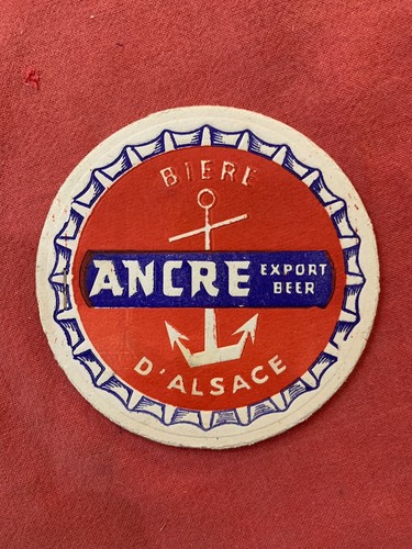 Ancien sous bock - ancien, sous-bock