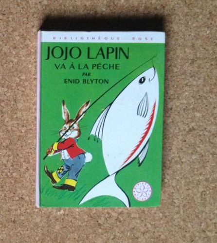 Jojo lapin pêche - lapin,