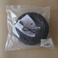 Cordon hdmi highspeed avec ethernet + chipset - 20m - 4K UHD - 128963