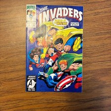 Marvel Comics Invaders #2