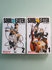 manga Soul eater volume 1 et 2
