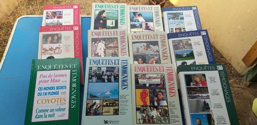 Lot détail 12 livres - au,