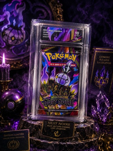 Booster pokémon gradé ca10 - booster,