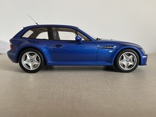 1 18 OTTO BMW Z3M Coupé Bleu Estoril OT318