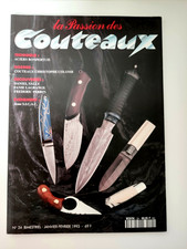 La Passion des couteaux n° 24