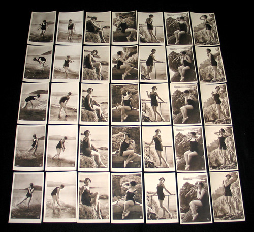 Baigneuse 1925 garconne art - 1925,