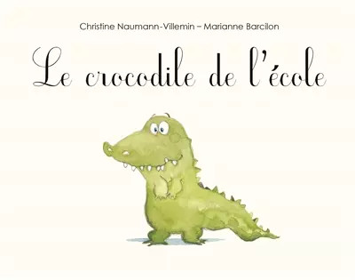 Crocodile école - crocodile, l'école