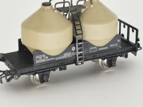 Jouef wagon sncf deux - sncf,