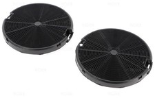 LOT DE 2 FILTRES A CHARBON