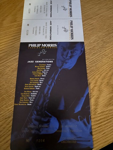 Billet ticket place concert - de,