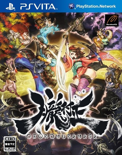 Marvelous psvita oboro - marvelous,