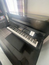 Piano Droit Strauss Noir Laqué