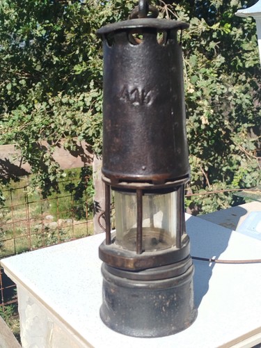 Lampe mineur numérotée - de,