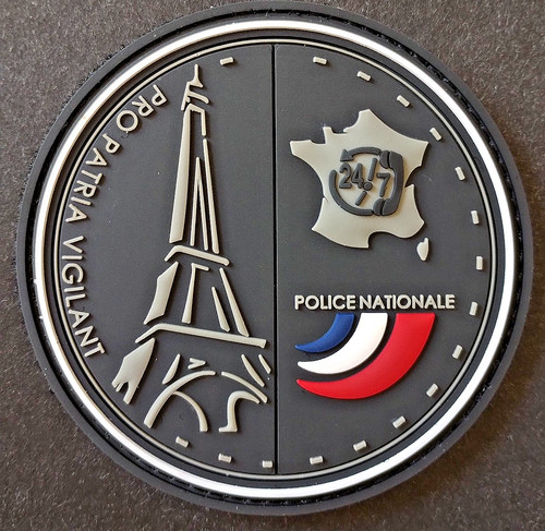 Patch police nationale - patch,