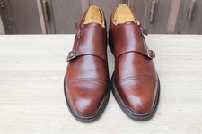 CHAUSSURE PARABOOT DOUBLE BOUCLE CUIR 8,5 / 42,5 SUPER ETAT MEN'S SHOES