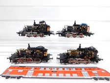 4x Märklin H0 AC Châssis avec Moteur / Inverseur pour 3000 Locomotive-Tender #