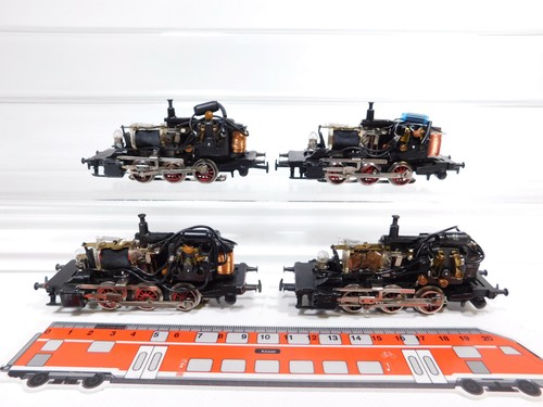 Märklin ac châssis - 4x,