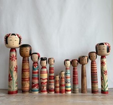 Poupée ancienne Tsuchiyu