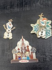 Pin’s Disney Lot De 3