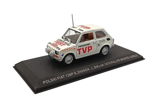 Polski fiat 126p - polski, rallye