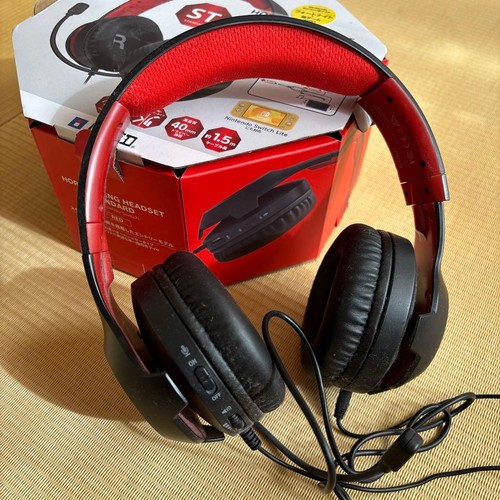 Casque gaming hori standard - gaming,