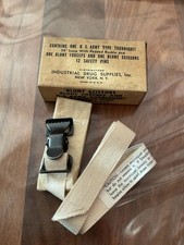 US WW2 TOURNIQUET & al  INDUSTRIAL DRUG SUPPLIES ORIGINAL - MED DEPART