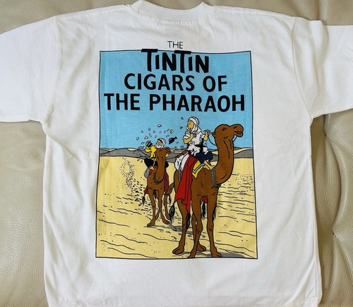 Shirt tintin enfant vintage - t-shirt,
